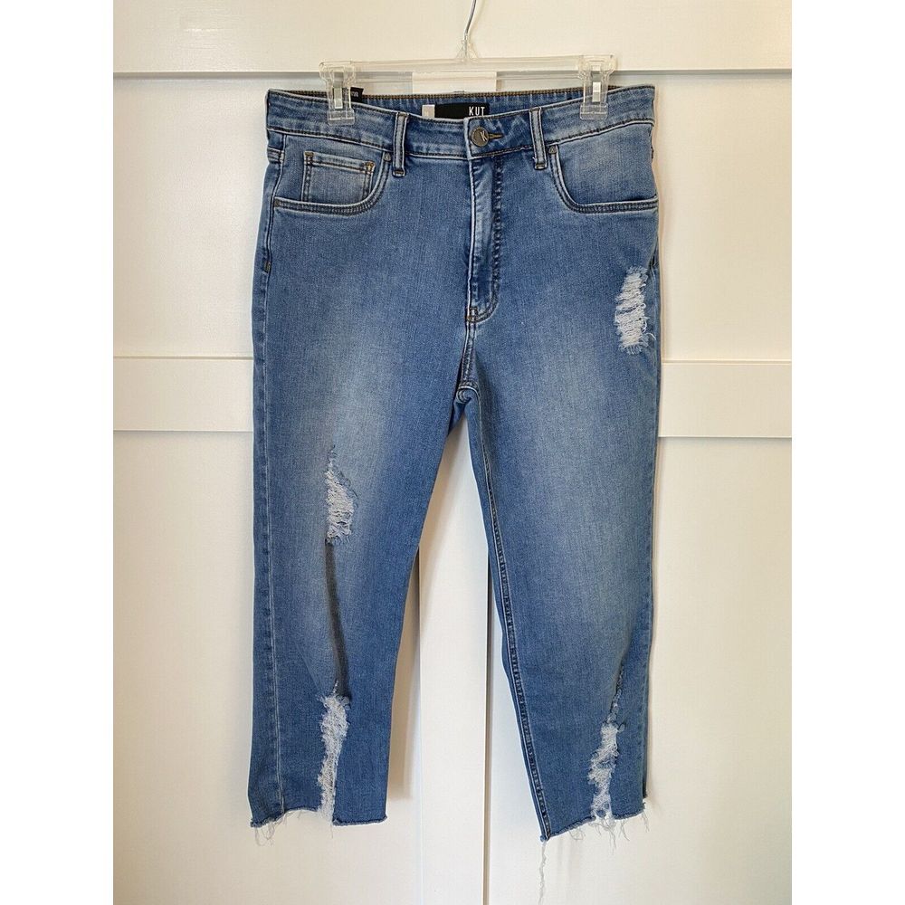 Kut from the Kloth womens straight leg‎ jeans size 10